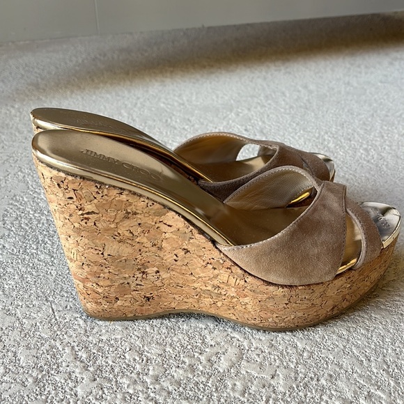 Jimmy Choo Wedges - Picture 3 of 4